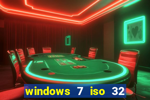 windows 7 iso 32 bits pt-br download